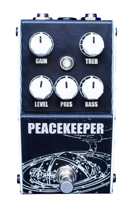 Thorpy FX Peacekeeper MKII Low Gain Overdrive Guitar Effects Pedal