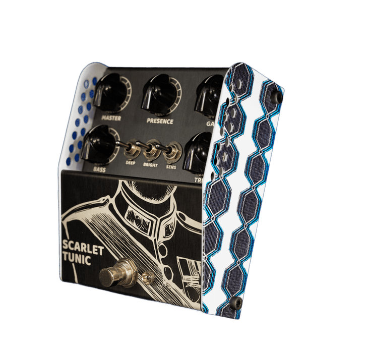 Thorpy FX Scarlet Tunic Analog amp emulator Guitar Effects Pedal