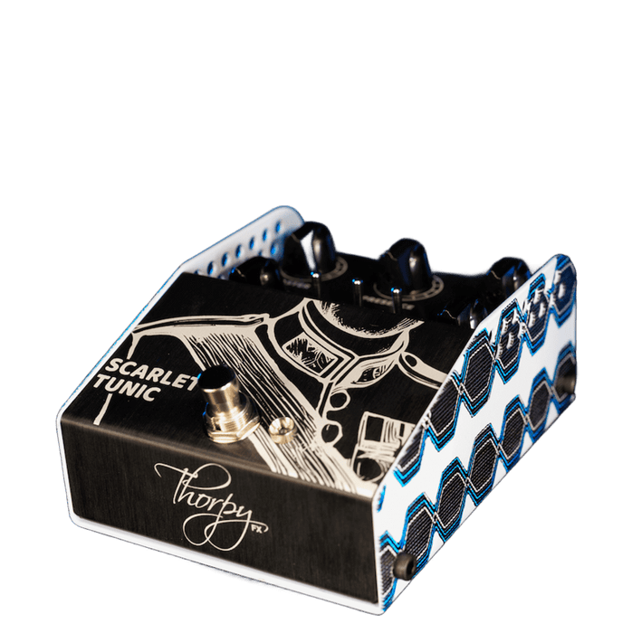 Thorpy FX Scarlet Tunic Analog amp emulator Guitar Effects Pedal