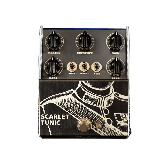 Thorpy FX Scarlet Tunic Analog amp emulator Guitar Effects Pedal