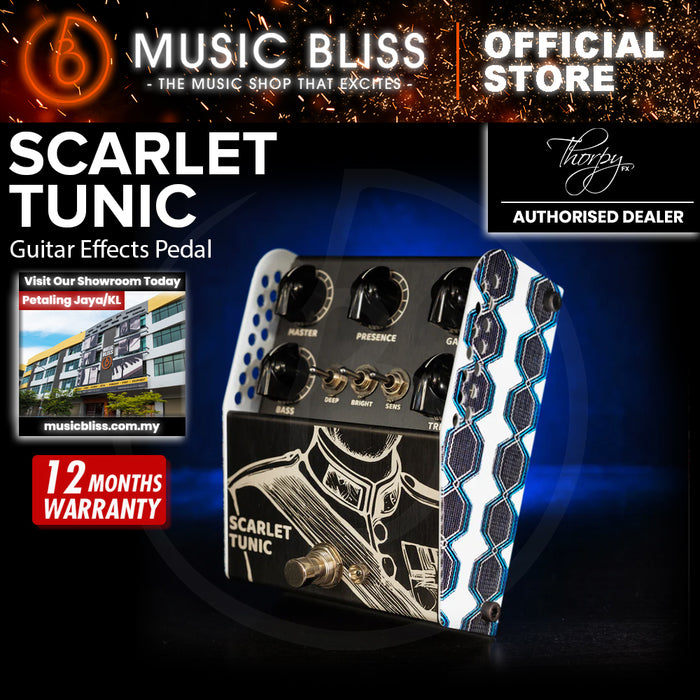 Thorpy FX Scarlet Tunic Analog amp emulator Guitar Effects Pedal
