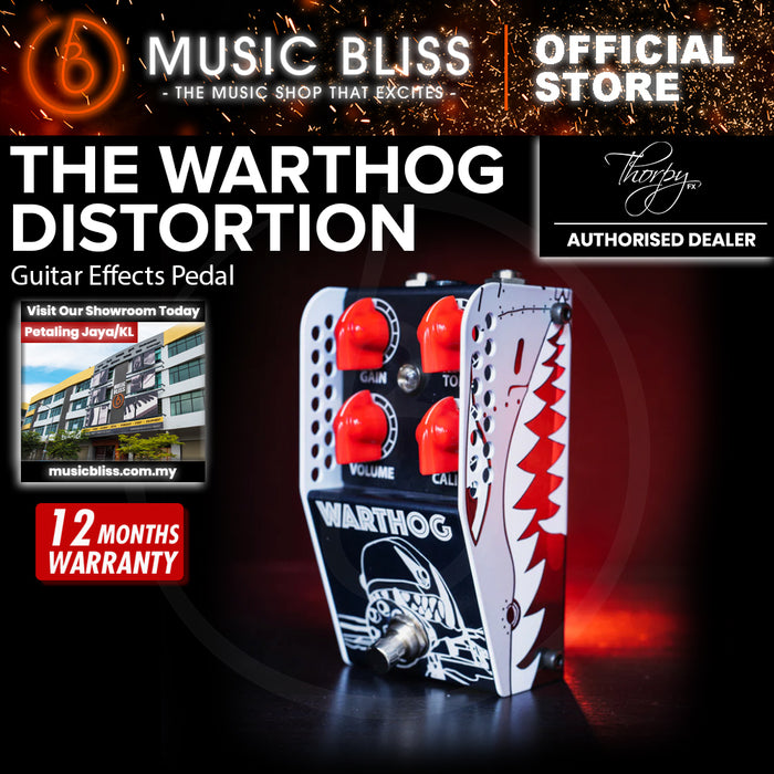 Thorpy FX Warthog Distortion Guitar Effects Pedal