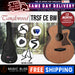 Tanglewood TRSF CE BW Acoustic-Electric Guitar - Music Bliss Malaysia
