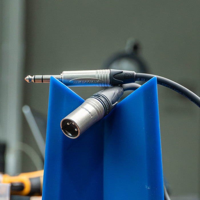Custom Cable Length – Sommer Audio Cable with Neutrik Connectors XLRM-TRS (Made to Order)