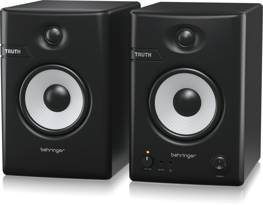 Behringer TRUTH 4.5-inch Powered Studio Monitor - Pair - Music Bliss Malaysia