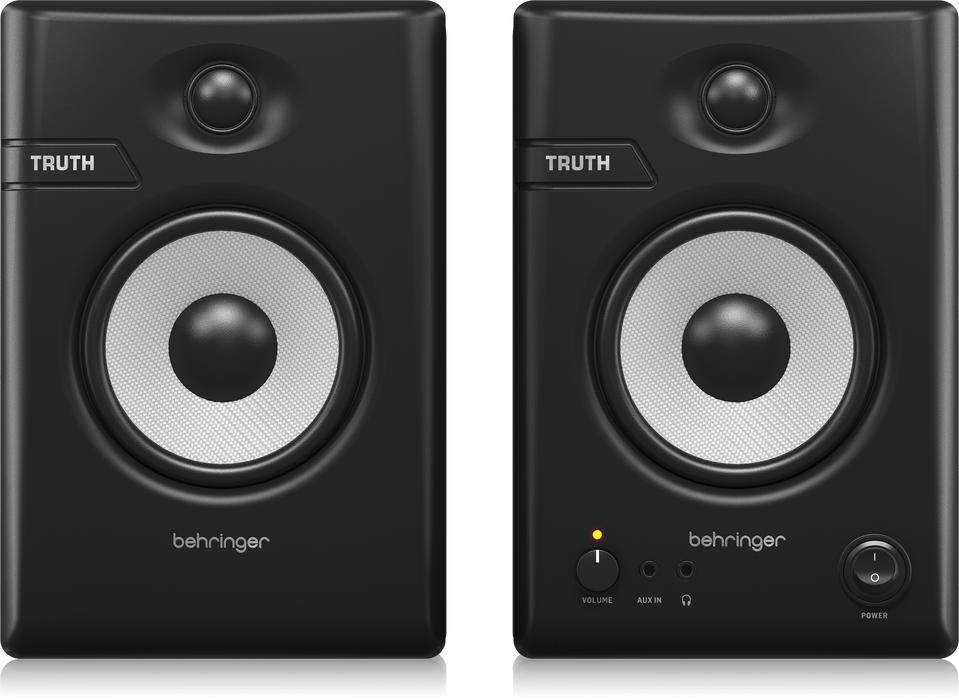 Behringer TRUTH 4.5-inch Powered Studio Monitor - Pair - Music Bliss Malaysia