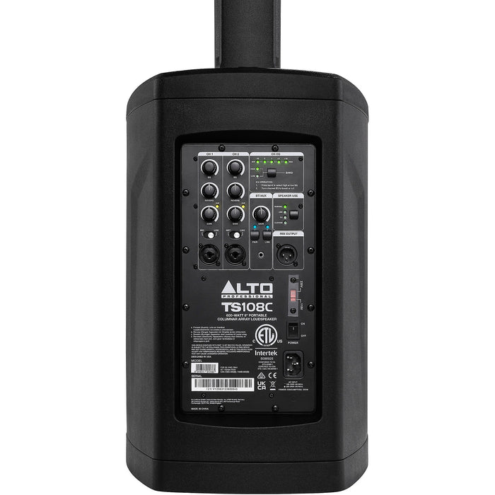 Alto Professional TS108C Portable Colum Array Loudspeaker