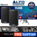 Alto TS408 2000W 8" Powered Speaker with Stand and Cable - Pair - Music Bliss Malaysia