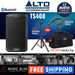 Alto TS408 2000W 8" Powered Speaker with Gator GPA-TOTE8 Speaker Tote Bag, Speaker Stand and Cable - Music Bliss Malaysia