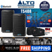Alto TS408 2000W 8" Powered Speaker with Gator GPA-TOTE8 Speaker Tote Bag, Speaker Stand and Cable - Pair - Music Bliss Malaysia
