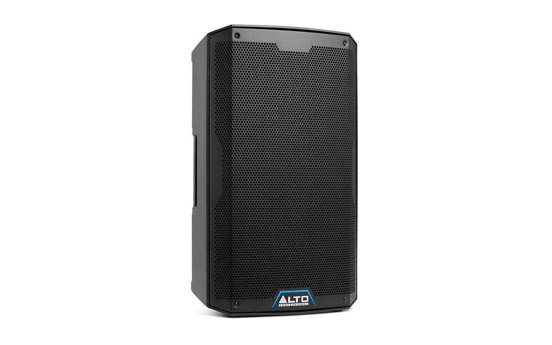 Alto TS412 2500W 12" Powered Speaker with Stand and Cable - Pair - Music Bliss Malaysia