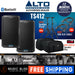 Alto TS412 2500W 12" Powered Speaker with Gator GPA-TOTE12 Speaker Tote Bag, Speaker Stand and Cable - Pair - Music Bliss Malaysia