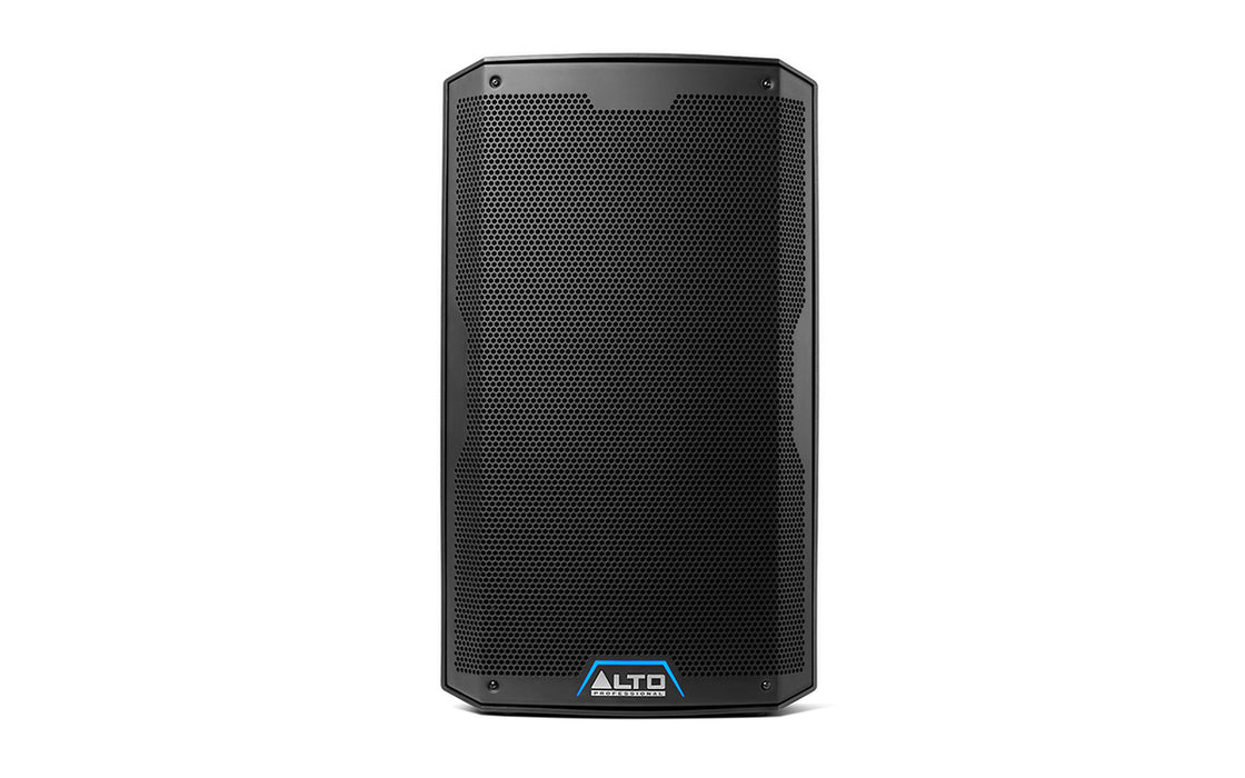 Alto TS412 2500W 12" Powered Speaker with Gator GPA-TOTE12 Speaker Tote Bag, Speaker Stand and Cable - Pair - Music Bliss Malaysia
