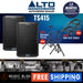 Alto TS415 2500W 15" Powered Speaker with Stand and Cable - Pair - Music Bliss Malaysia