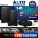 Alto TS415 2500W 15" Powered Speaker with Gator GPA-TOTE15 Speaker Tote Bag, Speaker Stand and Cable - Pair - Music Bliss Malaysia