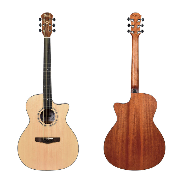Tayste TS-62GA-N Budget Beginner Grand Auditorium Acoustic Guitar - Natural
