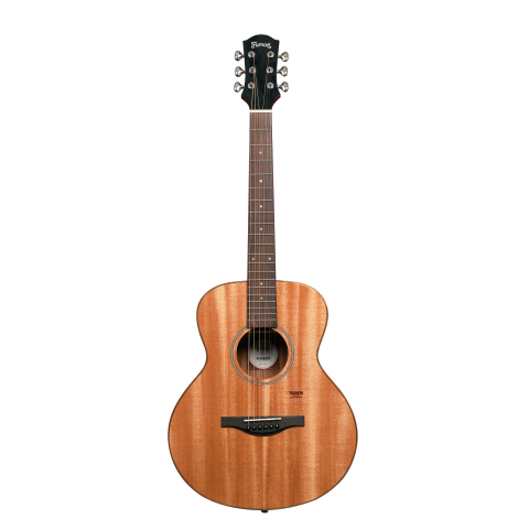 Trumon TS MINI 11 Solid African Mahogany top/Mahogany back and side Acoustic Guitar with Pickup
