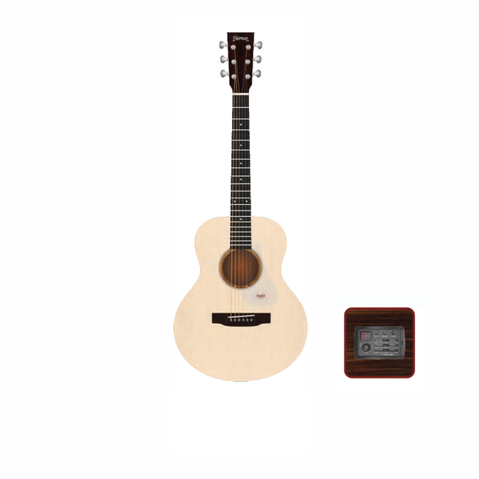 Trumon TS MINI 15 Solid Sitka Spruce top top/Mahogany back and side - With Pickup