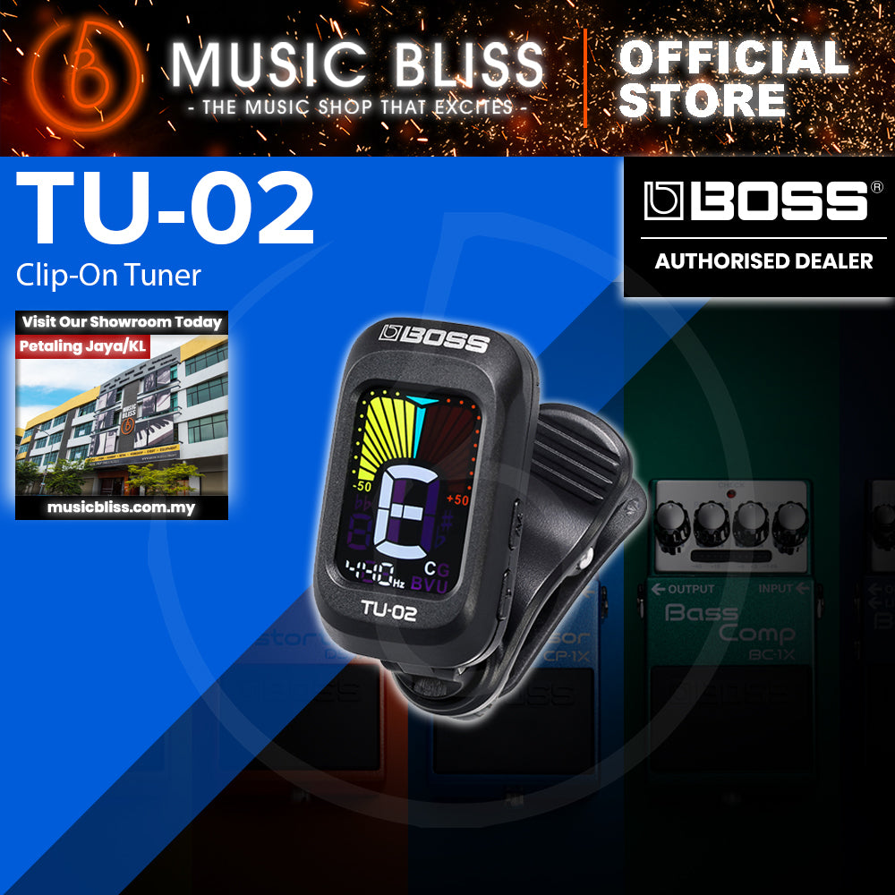 Boss Guitar Tuners