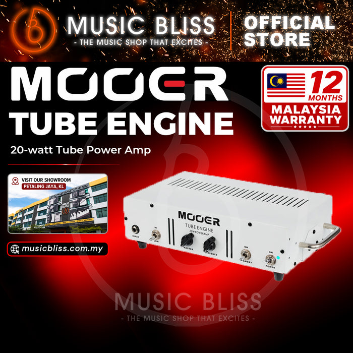 Mooer Tube Engine 20-watt Tube Power Amp