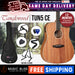 Tanglewood TUN5 CE Union series Solid Top Super Folk Acoustic-Electric Guitar - Music Bliss Malaysia
