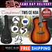 Tanglewood TW5 CE KOA Winterleaf Dreadnought Cutaway Acoustic-Electric Guitar - Music Bliss Malaysia