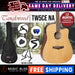Tanglewood TW5CE NA Winterleaf Dreadnought Cutaway Acoustic-Electric Guitar - Music Bliss Malaysia