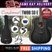 Tanglewood TWBB SD E Blackbird Slope Shoulder Dreadnought Acoustic-Electric Guitar - Music Bliss Malaysia