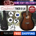 Tanglewood TWCR O LH Crossroads Orchestra Left-Handed Best Beginner Acoustic Guitar for Starters, Whiskey Burst - Music Bliss Malaysia