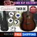 Tanglewood TWCR DE Crossroads Dreadnought Best Beginner Acoustic Guitar for Starters, Whiskey Burst - Music Bliss Malaysia