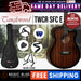 Tanglewood TWCR SFCE Crossroads Super Folk Cutaway Acoustic-Electric Guitar - Music Bliss Malaysia