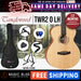 Tanglewood TWR2 O LH Roadster Orchestra/Folk Size Left-Handed Best Beginner Acoustic Guitar for Starters - Music Bliss Malaysia