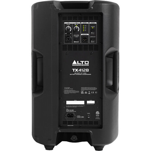 Alto Professional TX412B 600-watt 12" Battery Powered Speaker