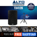 Alto Professional TX412B speaker with free stand and 12 month  warranty.