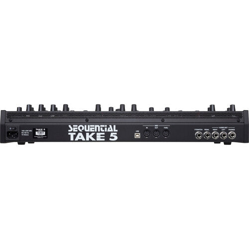Sequential Take 5 Polyphonic Desktop Synthesizer Module