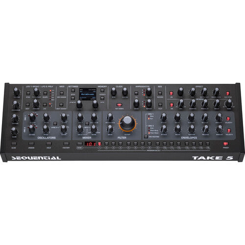 Sequential Take 5 Polyphonic Desktop Synthesizer Module