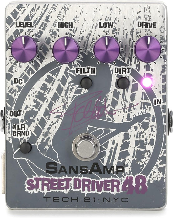 Tech 21 Frank Bello Street Driver 48 Signature SansAmp - Music Bliss Malaysia