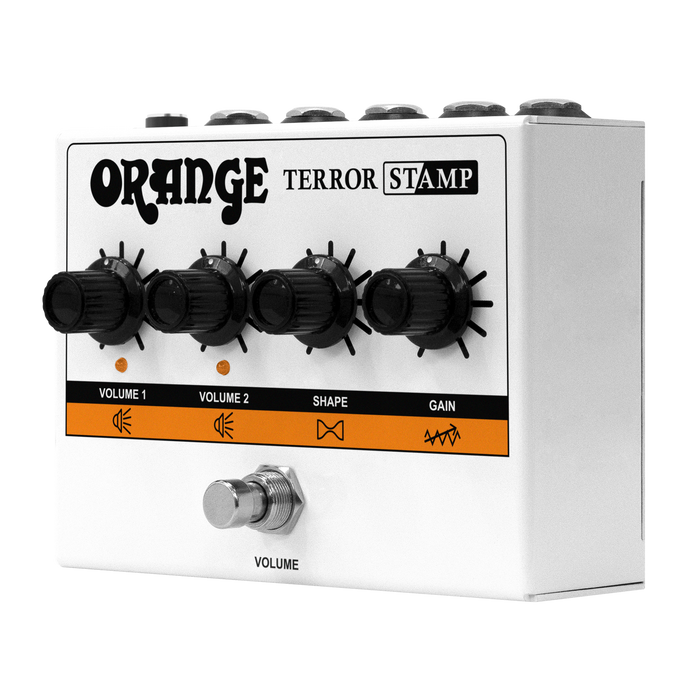 Orange Terror Stamp 20-watt Valve Hybrid Guitar Amp Pedal