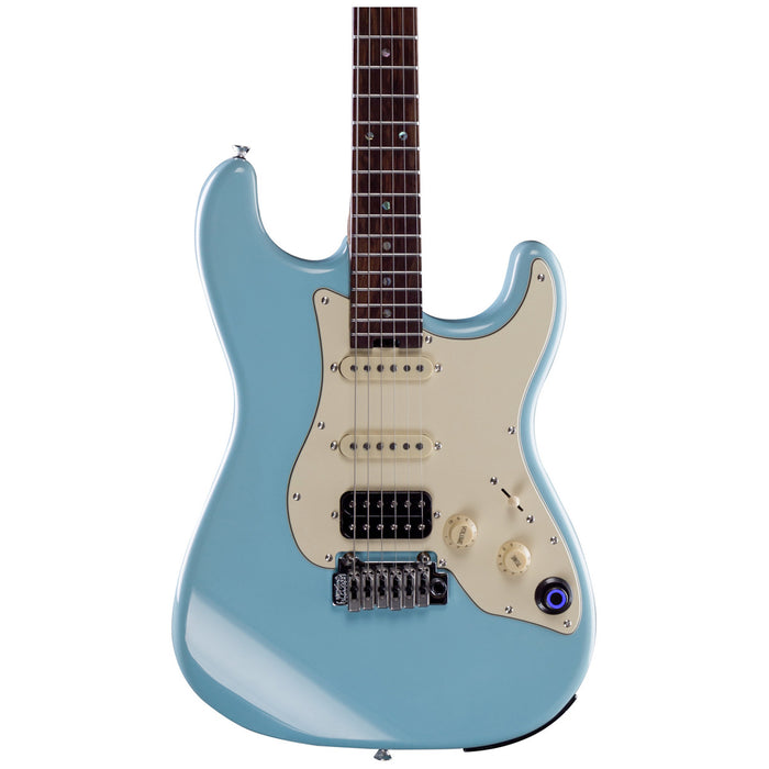 GTRS Professional P800 Intelligent Electric Guitar with Built-In Effects - Tifanny Blue - Music Bliss Malaysia