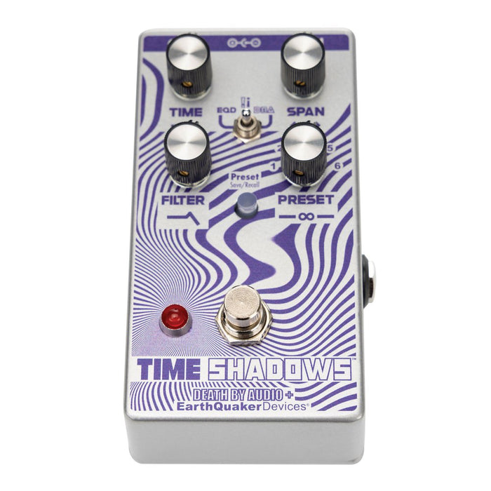EarthQuaker Devices Time Shadows II Subharmonic Multi-delay Resonator Pedal