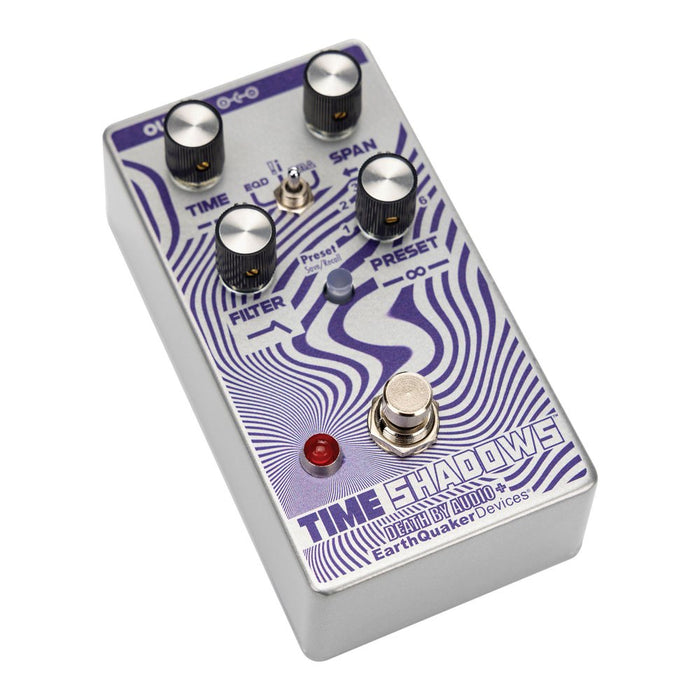 EarthQuaker Devices Time Shadows II Subharmonic Multi-delay Resonator Pedal