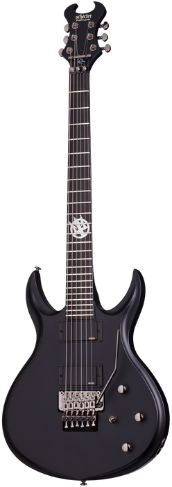 Schecter Tommy Victor Devil FR 2015 Electric Guitar - Satin Black