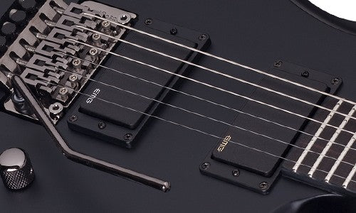 Schecter Tommy Victor Devil FR 2015 Electric Guitar - Satin Black