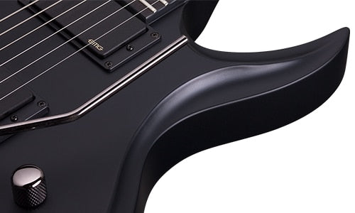 Schecter Tommy Victor Devil FR 2015 Electric Guitar - Satin Black