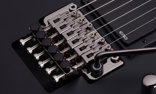 Schecter Tommy Victor Devil FR 2015 Electric Guitar - Satin Black
