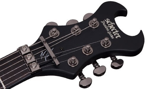 Schecter Tommy Victor Devil FR 2015 Electric Guitar - Satin Black