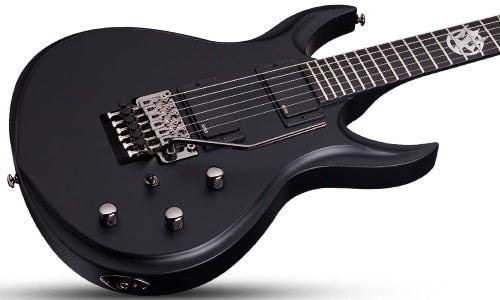 Schecter Tommy Victor Devil FR 2015 Electric Guitar - Satin Black