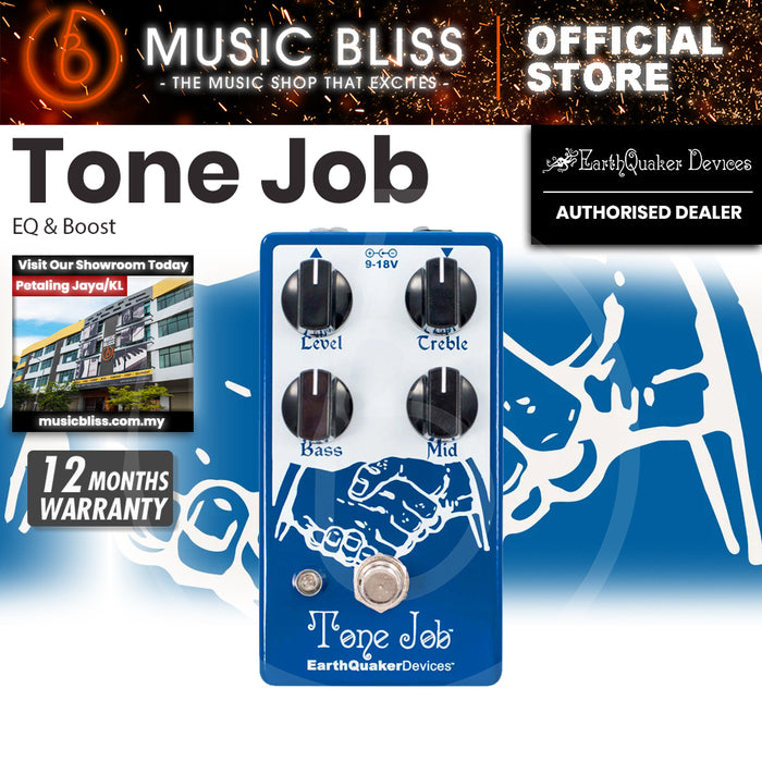 EarthQuaker Devices Tone Job V2 EQ and Boost Pedal