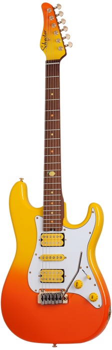 Schecter Tori Ruffin-Freak Juice Traditional Electric Guitar - Juice Burst