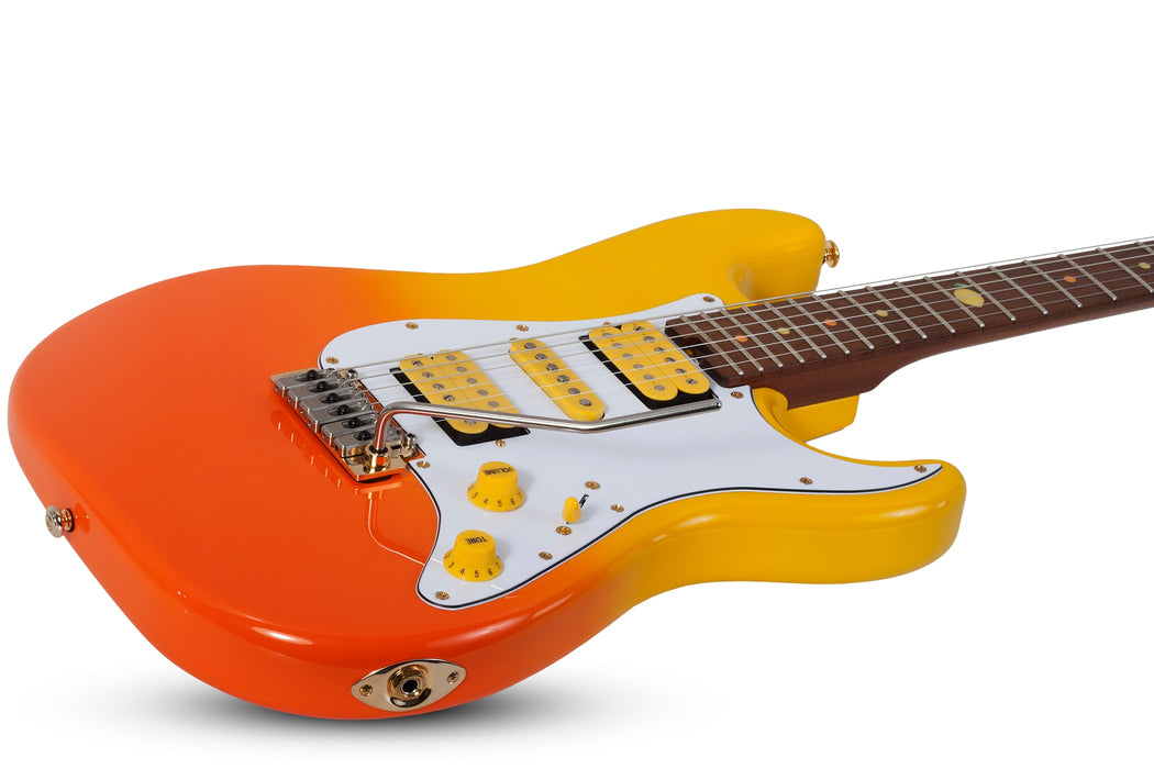 Schecter Tori Ruffin-Freak Juice Traditional Electric Guitar - Juice Burst